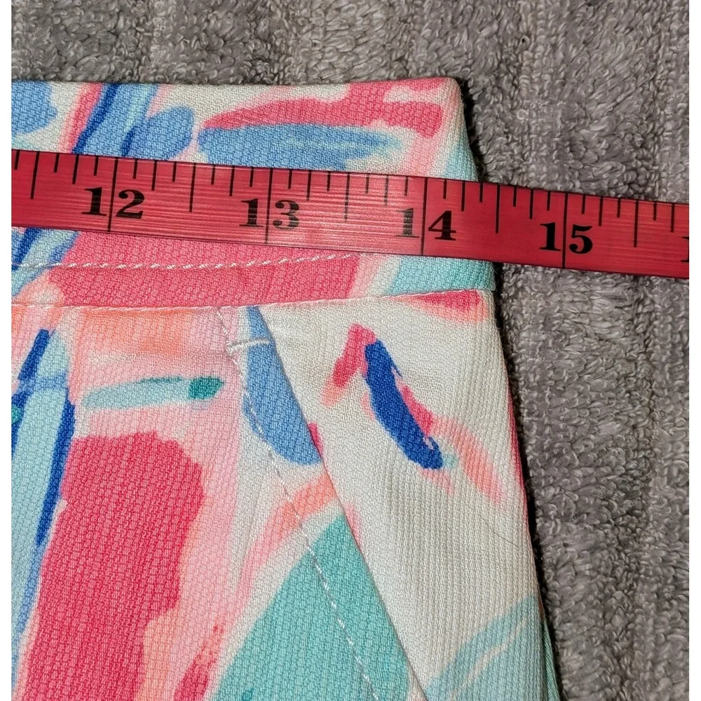 Lilly Pulitzer Colette Skort Skirt Out‎ To Sea Tennis Golf Size 00 NWOT $88